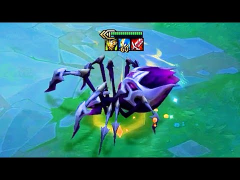 Creepy Elise Loves Scaling Health and Damage