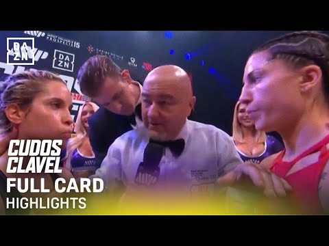 Sol Cudos vs. Kim Clavel | Full Card Highlights