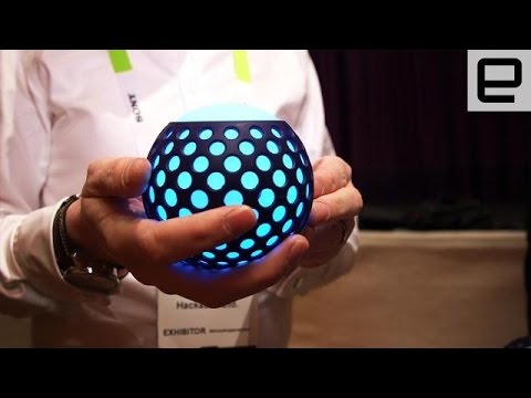 Interview with Hackaball CEO Sebastian Potter at CES 2016 - UC-6OW5aJYBFM33zXQlBKPNA