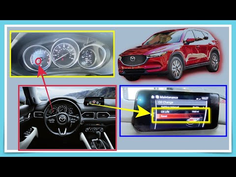 Come Resettare La Spia Della Pressione Degli Pneumatici Sulla Mazda Cx