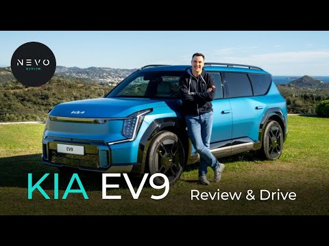 Kia EV9 - Full Review & Drive - 7 Seater All-Electric SUV