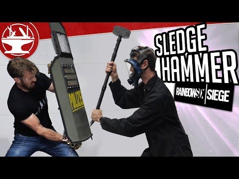 Sledge's Tactical Hammer DESTROYS ALL (from R6 SIEGE) - UCjgpFI5dU-D1-kh9H1muoxQ