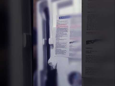 AARMR SPORTS MADE THE POWERFUL NITRO - TORNADO 5.5MM AR. #aarmr #powerful #nitro #airgun #india