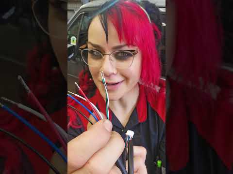 Installing a Wideband Gauge on my 1980 VW Rabbit with @KleinToolsVideo Made in the USA! #tooltips