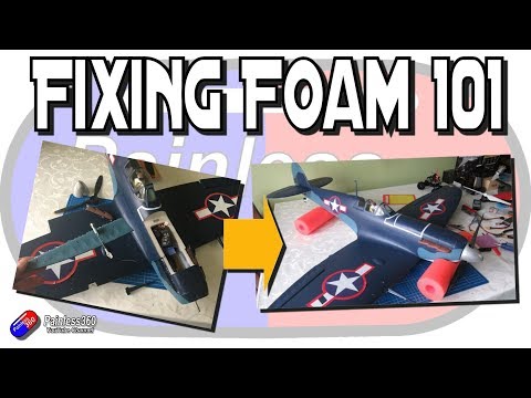 Fixing foam 'planes 101 - UCp1vASX-fg959vRc1xowqpw