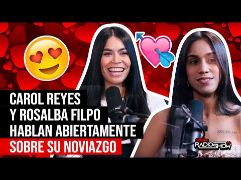 CAROL REYES & ROSALBA FILPO HABLAN ABIERTAMENTE SOBRE SU NOVIAZGO (ENTREVISTA SABROSA SABROSA)