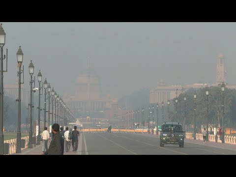 Smog engulfs India's capital after Diwali festival | AFP