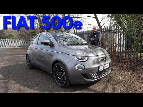 FIAT 500e review | An icon goes electric!