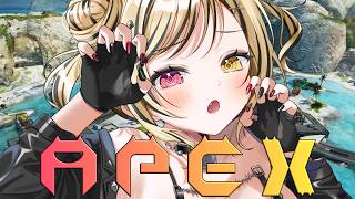 apex 爆乳女子のソロランク 【虎島めら。】 #apexlegends