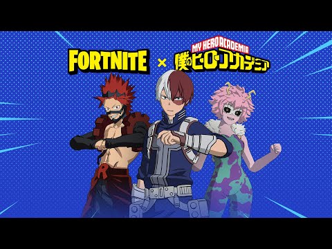 Become the Symbol of Peace with My Hero Academia’s Return to Fortnite!