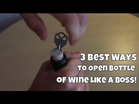 3 Best Ways to Open Bottle of Wine Like a Boss! - UCe_vXdMrHHseZ_esYUskSBw