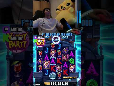 HUGE 5000X MAX WIN ON VAMPY! #slot #slotscasinogames #bigwin #maxwinslotonline #casino