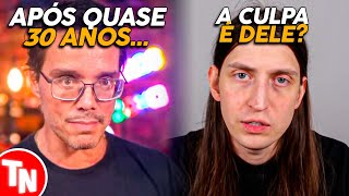 Peter Jordan, anuncia fim do casamento após quase 30 anos. Felca é ata