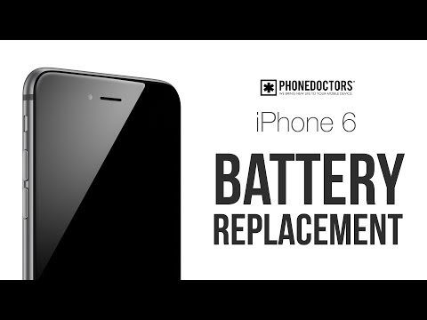 How to: iPhone 6 Battery Repair Video