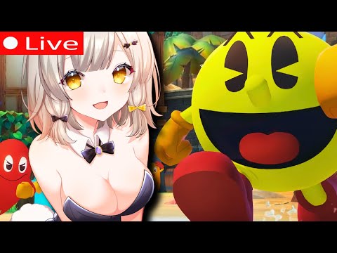 Remember this CLASSIC Game!? | RETRO GAME TIME! 💗【 PAC-MAN WORLD Re-PAC 】