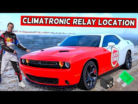 DODGE CHALLENGER CLIMATRONIC RELAY LOCATION 201 2014 2015 2016 2017 2018 2019 2020 2021 2022 2023 20