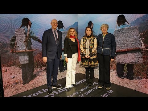 Modern Slavery in the Age of AI Reception - AI House Davos 2024