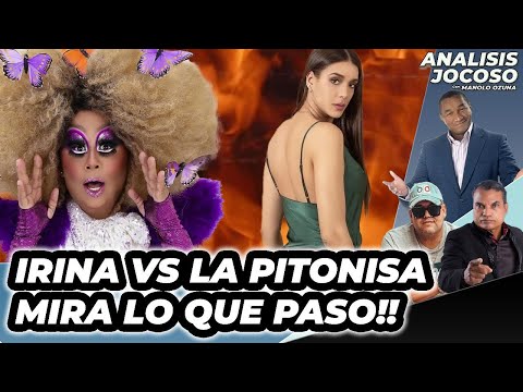 ANALISIS JOCOSO - IRINA VS LA PITONISA MIRA LO QUE PASO!!