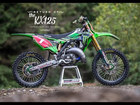 Return of the KX125 2 stroke - Motocross Action Magazine - UC13uOawMwZh56D2dEn41Gyw