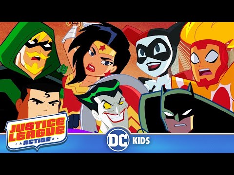 Justice League Action | Shorts Mashup! | DC Kids - UCyu8StPfZWapR6rfW_JgqcA