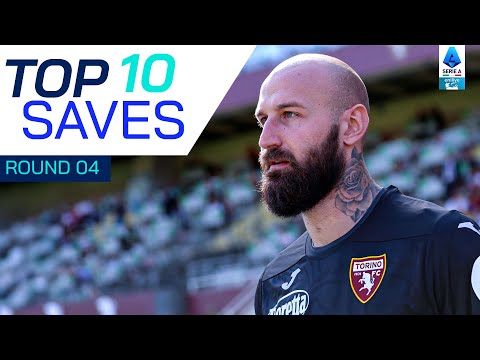 Milinkovic-Savic denies Krstovic from yards away | Top Saves | Round 4 | Serie A 2024/25