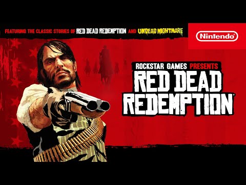 Red Dead Redemption - Announcement Trailer - Nintendo Switch