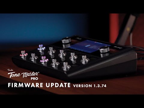 Firmware Update | The Tone Master Pro | Fender