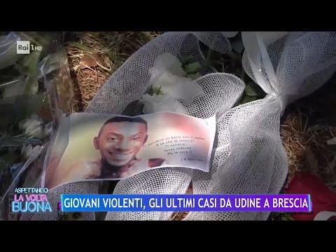 Giovani violenti, gli ultimi casi da Udine a Brescia - La Volta Buona 09/04/2024