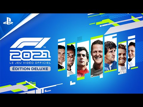 F1 2021 | Vidéo de présentation des pilotes de l'Édition Deluxe | PS5, PS4