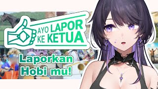「Ayo Lapor ke Ketua」Anak buahku "Hobi" nya ngapain aja ya? ✦