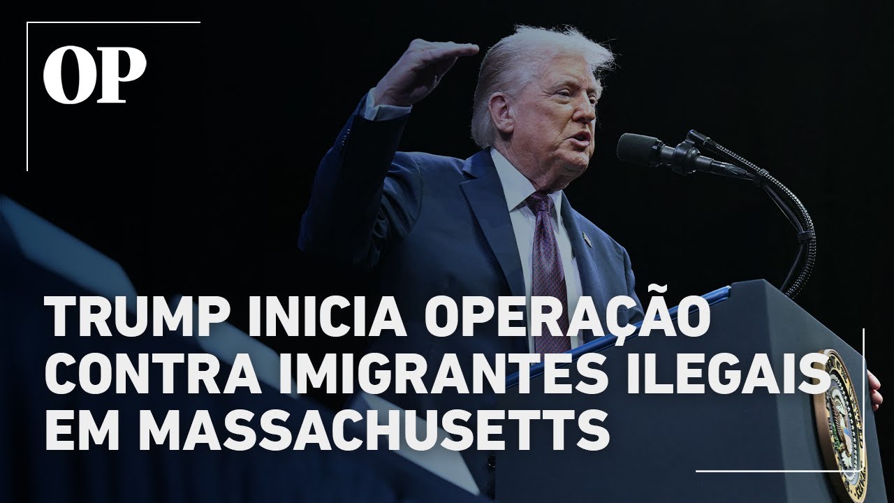Patriot 20 Governo Trump inicia operação de larga escala contra imigrantes ilegais nos EUA