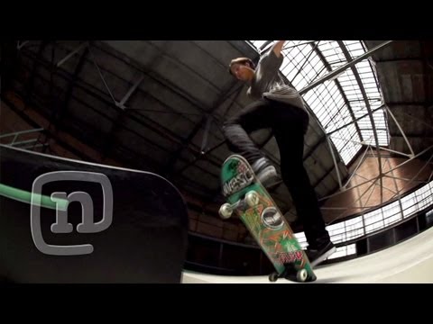 Oscar Meza Shows How To Barge Nike SB's Private Skatepark - UCsert8exifX1uUnqaoY3dqA
