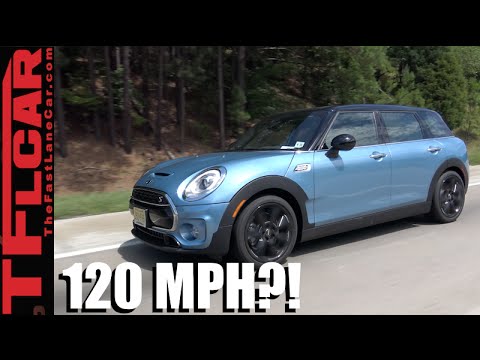 Driving a 2016 Mini Clubman at 120 MPH: Mini Takes the States Day 1 - UC6S0jAvcapqJ48ZzLfva12g