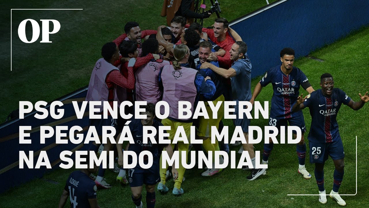 Com duas expulsões e homenagem a Diogo Jota, PSG vence encara o Real Madrid na semi do mundial