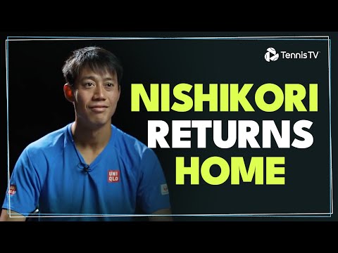 Kei Nishikori On Returning Home To Tokyo, Facing Cilic & Local Support 🗣️