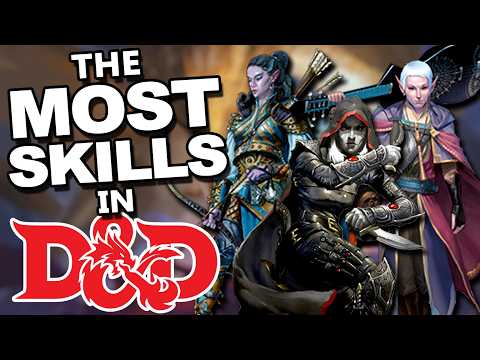 How to get EVERY Skill in Dungeons & Dragons AS FAST AS POSSIBLE