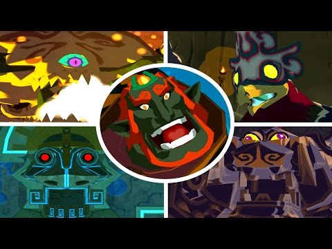 The Legend of Zelda: The Wind Waker - All Bosses (No Damage) - UC-2wnBgTMRwgwkAkHq4V2rg