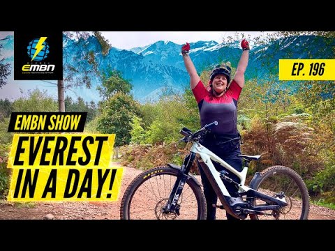 Hannah's E-Bike Everesting At Forest Of Dean | EMBN Show Ep. 196