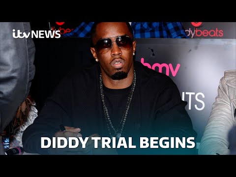 Hip-hop mogul Sean "Diddy" Combs sex trafficking and racketeering trial begins | ITV News