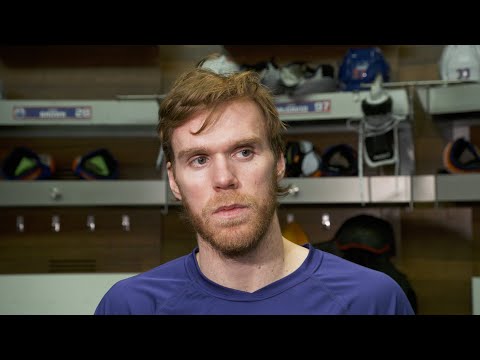 RAW | Connor McDavid 12.20.24