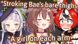 Korone Unleashes Her Massive Rizz on Bae and Shion at the Same Time Du