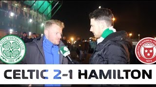 Celtic 2-1 Hamilton | Full-Time Reaction