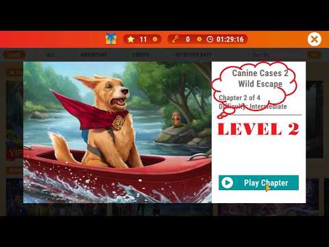 AE Mysteries Canine Cases 2 : Wild Escape walkthrough Chapter  2 [ Haiku Games].