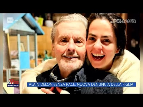Alain Delon senza pace, nuova denuncia della figlia - La Vita in diretta 03/04/2024