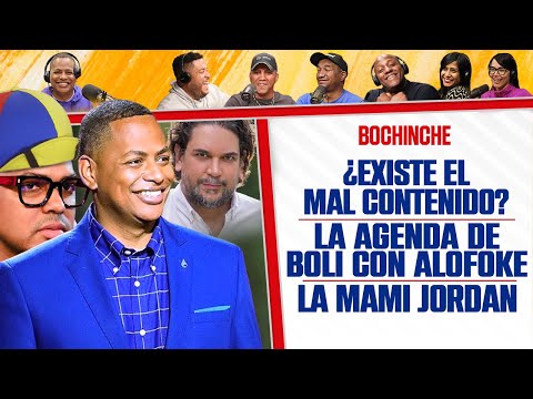 Boli Existe ¿El Mal CONTENIDO? - LA AGENDA DE BOLI CON ALOFOKE - LA MAMI JORDAN - El Bochinche