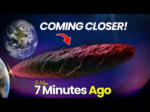 3I/ATLAS Explained: Mystery Object From Beyond Our Solar System