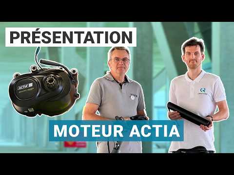 Vélo électrique : ce moteur Actia est conçu et fabriqué en France