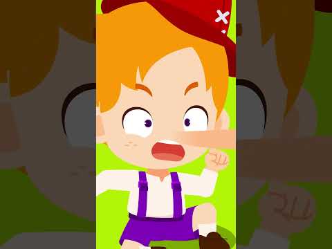 ¡Ya Deja de Mentir! 😱 El Pastorcito Mentiroso #JunyTony #shorts