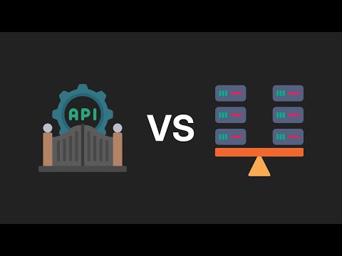 API Gateway vs Load Balancer | System Design