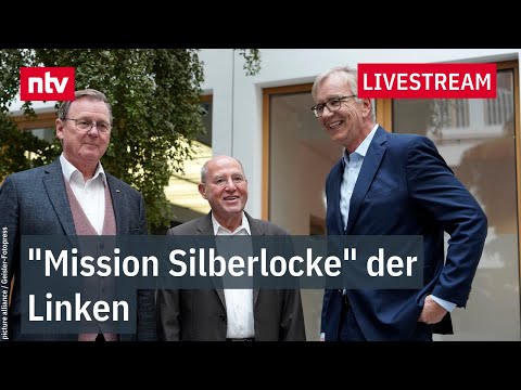 LIVE: Pressekonferenz zum Start der Aktion Silberlocke